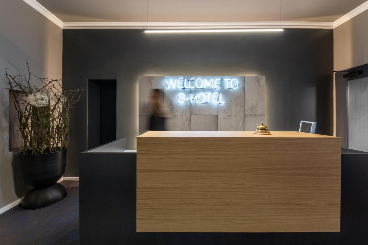 B-Hotel ดุสเซลดอร์ฟ ภายนอก รูปภาพ